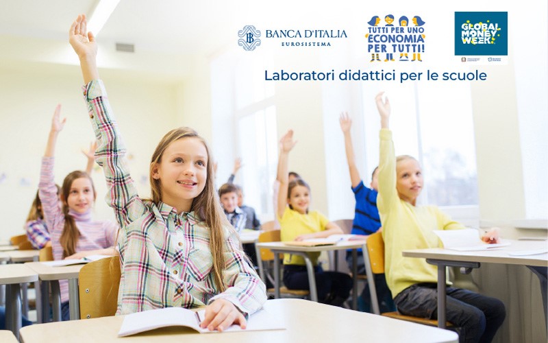 bambini in classe
