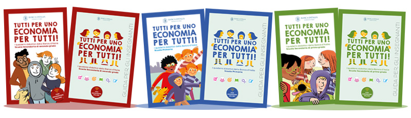 Collana Tutti per uno economia per tutti