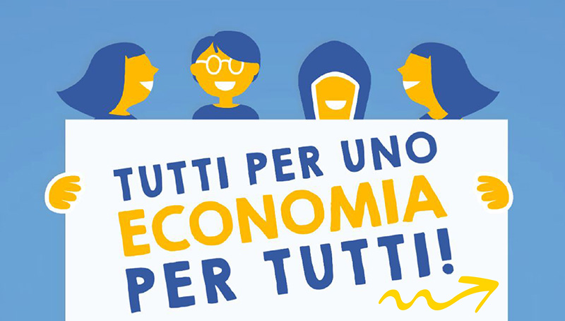 Collana Tutti per uno economia per tutti